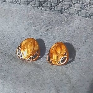 Vintage Edagr Berebi Stud Earrings Host Pick